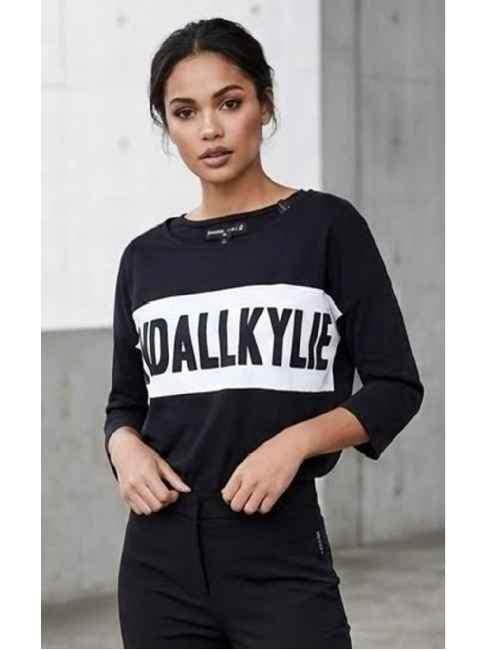 KENDALL & kYLIE cropped top size S